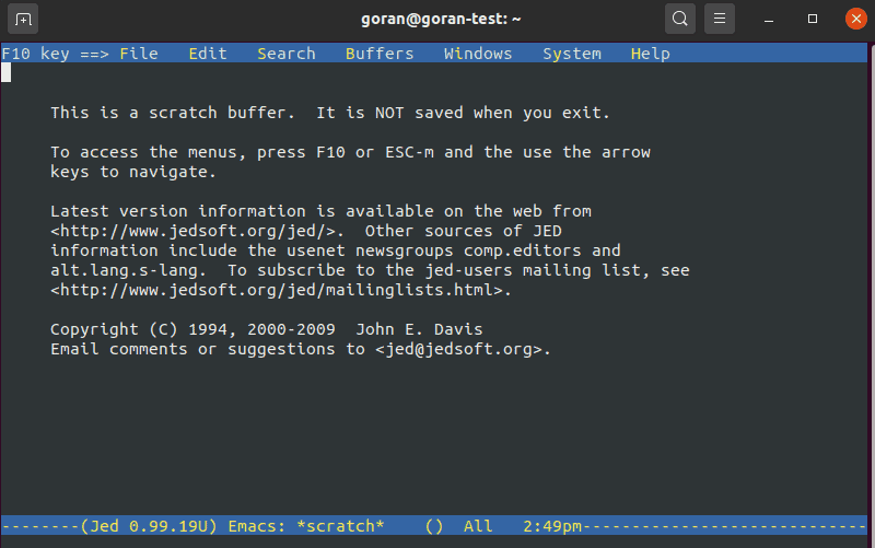 Best command line text editor linux comparison startgera