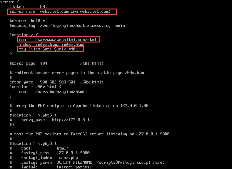How Create a Nginx Virtual Host {Server Blocks} on CentOS 7
