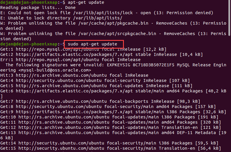 Linux Sudo Command, How to Use With Examples