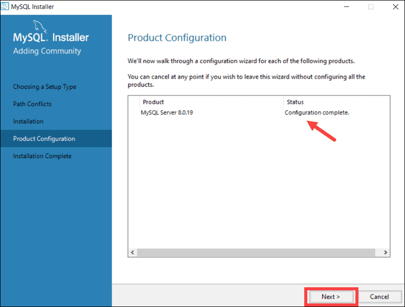 How to Install and Configure MySQL on Windows