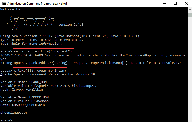 How to Install Apache Spark on Windows 10