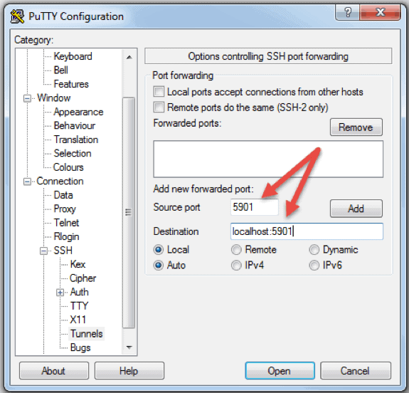 How To Use Putty To Access Your Server Using Ssh Vrogue