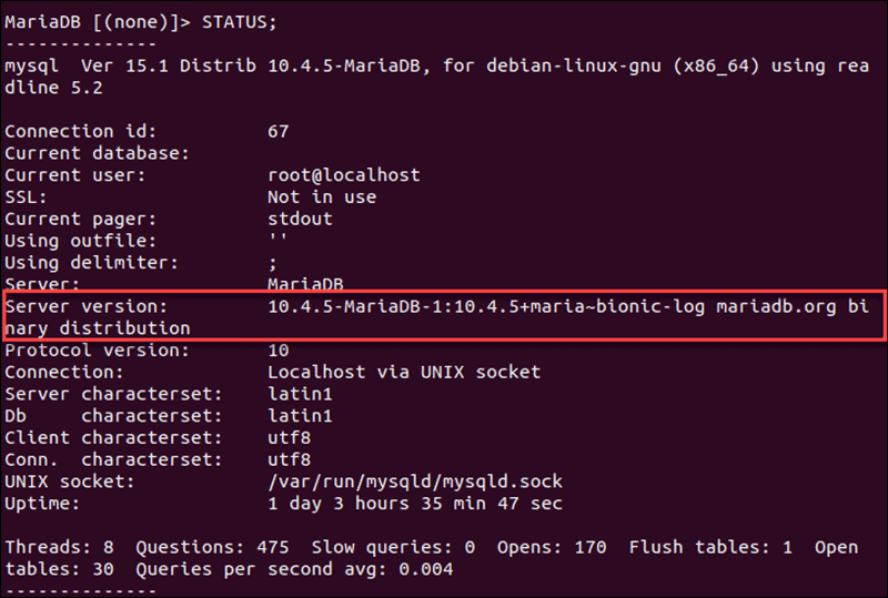 How To Check MySQL Version 5 Easy Commands {Ubuntu, Linux}