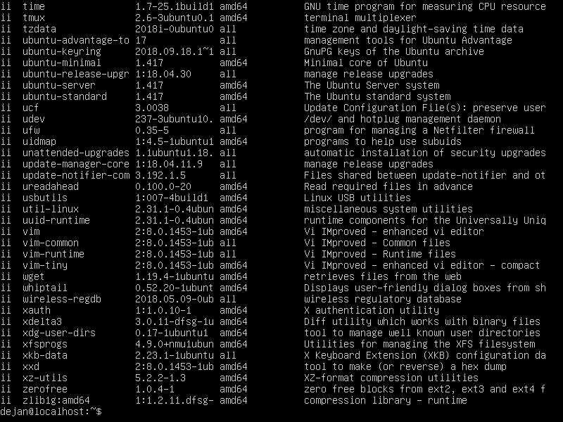 How to List Installed Packages on Ubuntu