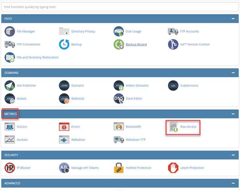 Viewing apache error log • Smartadm.ru