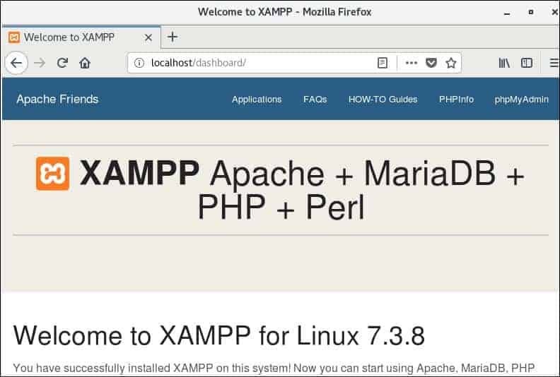 How to Install XAMPP on CentOS 7 {With Screenshots}