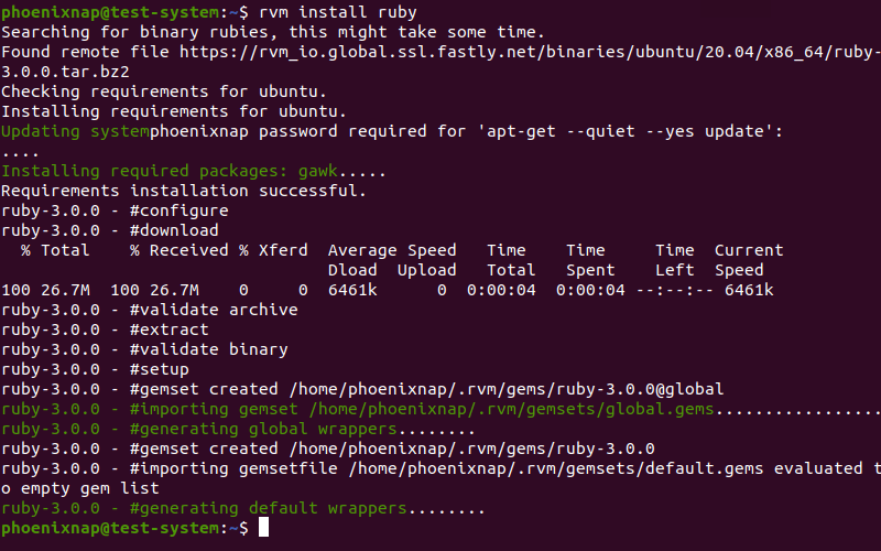 How to Install Ruby on Ubuntu 20.04 {StepbyStep}