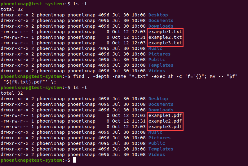 How to Rename Files in Linux {Multiple Options and Examples}