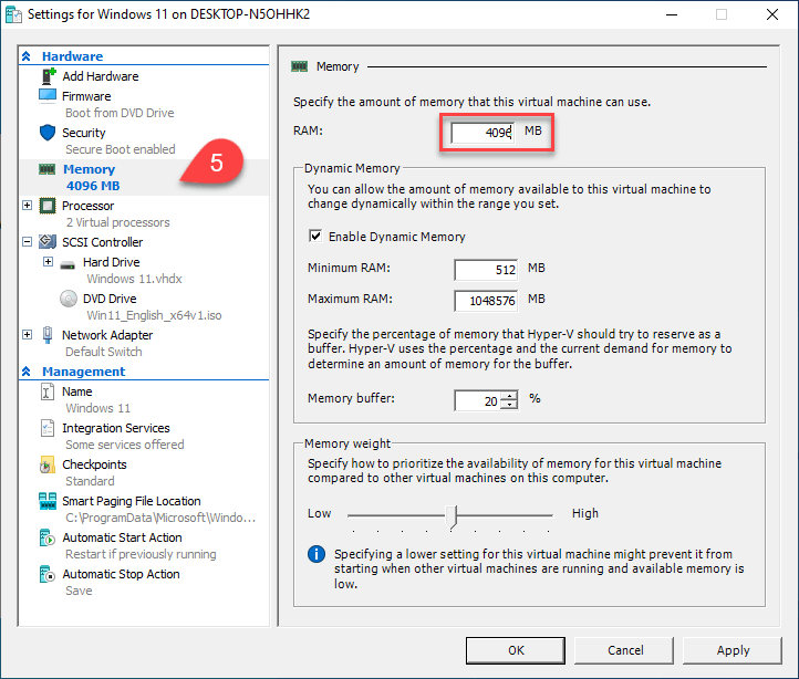 How to Install Windows 11 on HyperV Virtual Machine EUVietnam