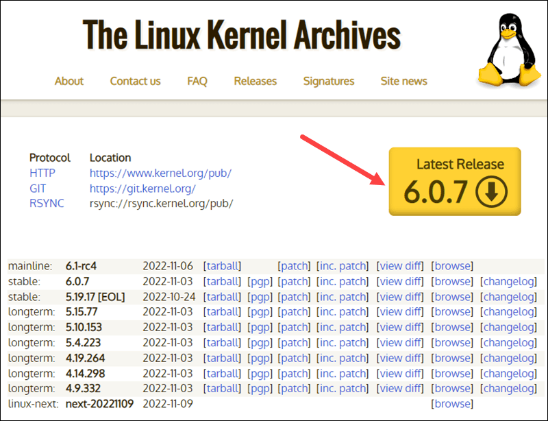 Linux kernel build script » Posetke