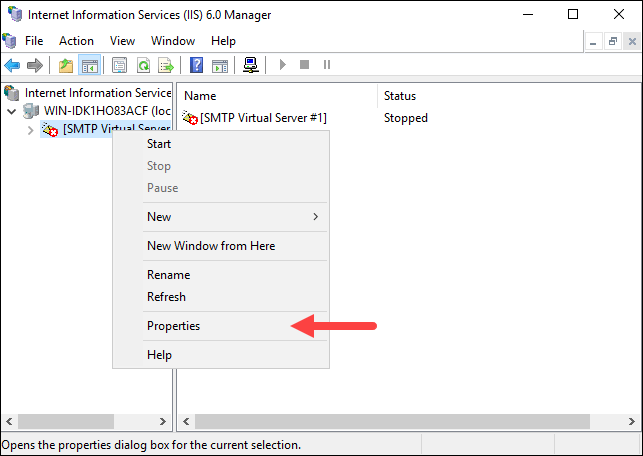 How to Install and Configure SMTP Server on Windows