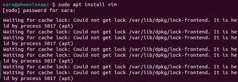How to Fix Could not get lock /var/lib/dpkg/lock Error on Ubuntu