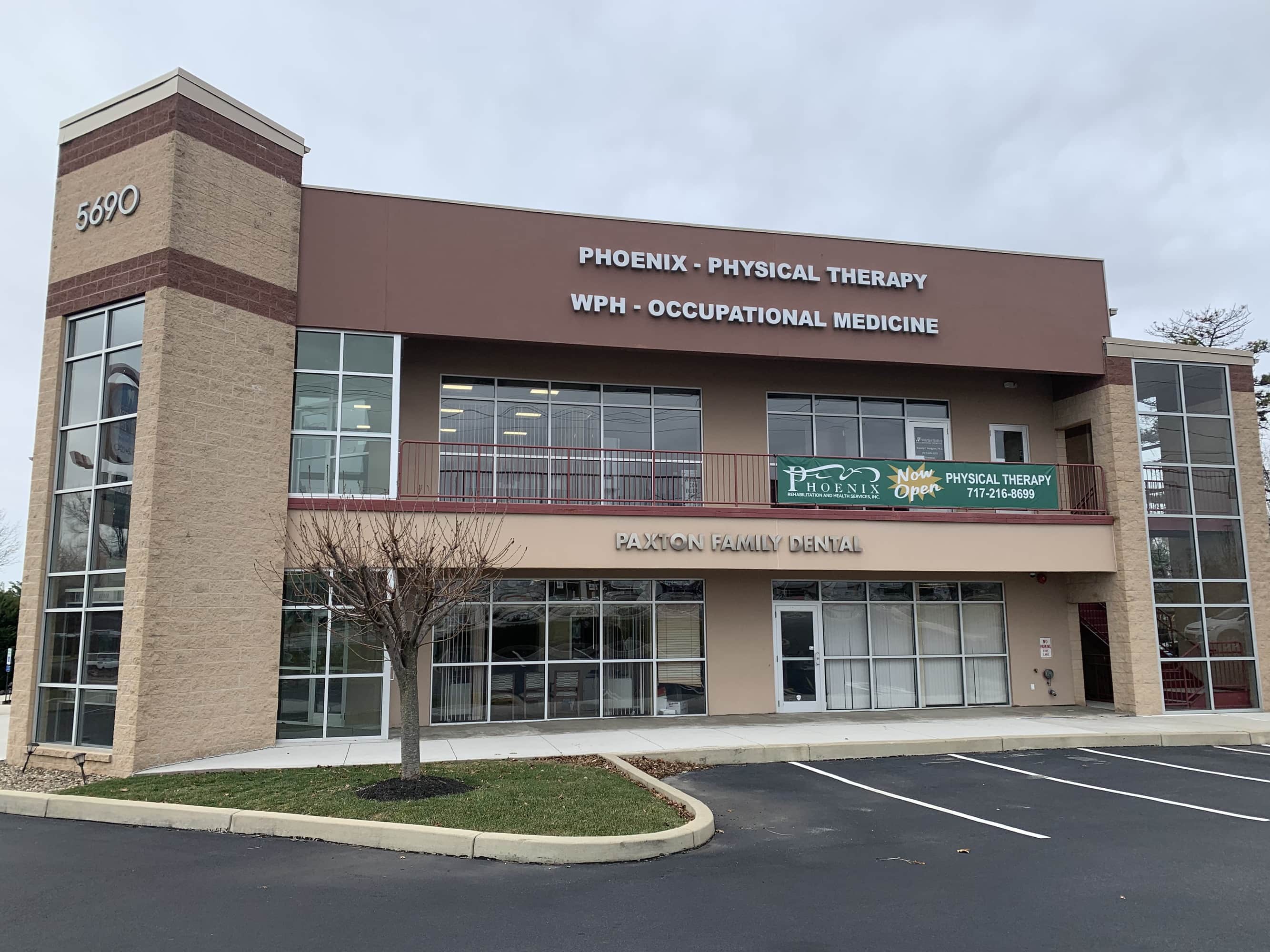 Physical Therapy in Harrisburg, PA Phoenix Physical Therapy