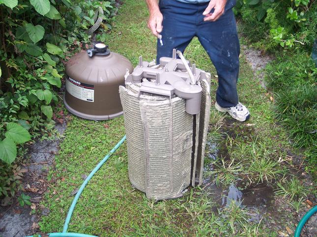 Troubleshooting a DE Filter Pool Expert Advice