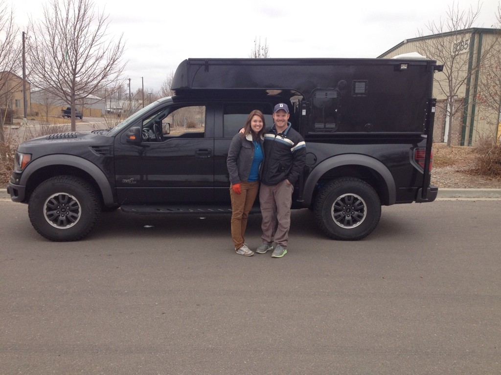 Custom pop up for Ford F150 SVT Raptor Phoenix Pop Up Custom Truck Campers, Camper Manufacturer
