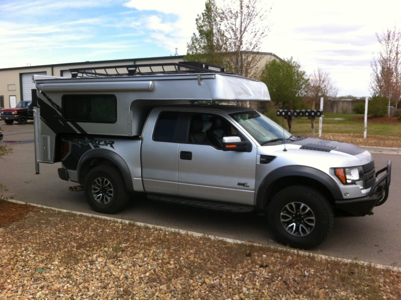 custom truck campers Phoenix Pop Up Part 2