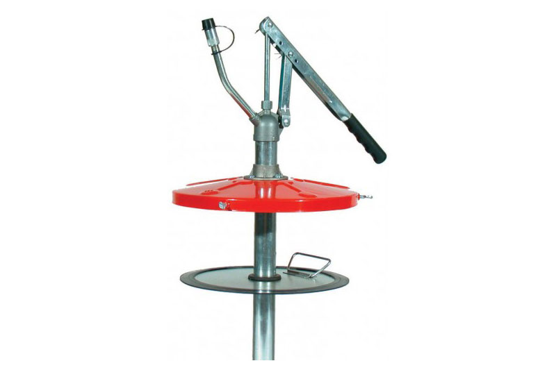 Grease Filler Pump To Fit 25 50 lb. Pails Phoenix Pump, Inc.