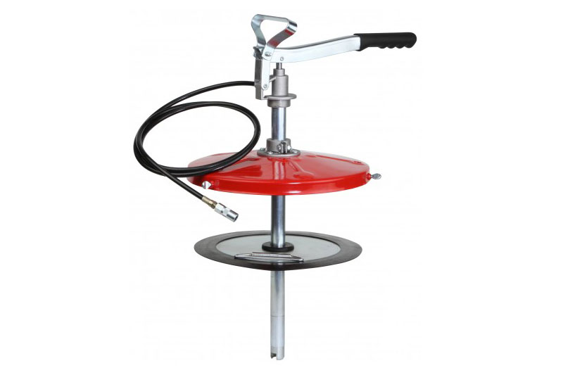 Hand Operated Grease Pump For 25 to 50 lb. Pail Phoenix Pump, Inc.