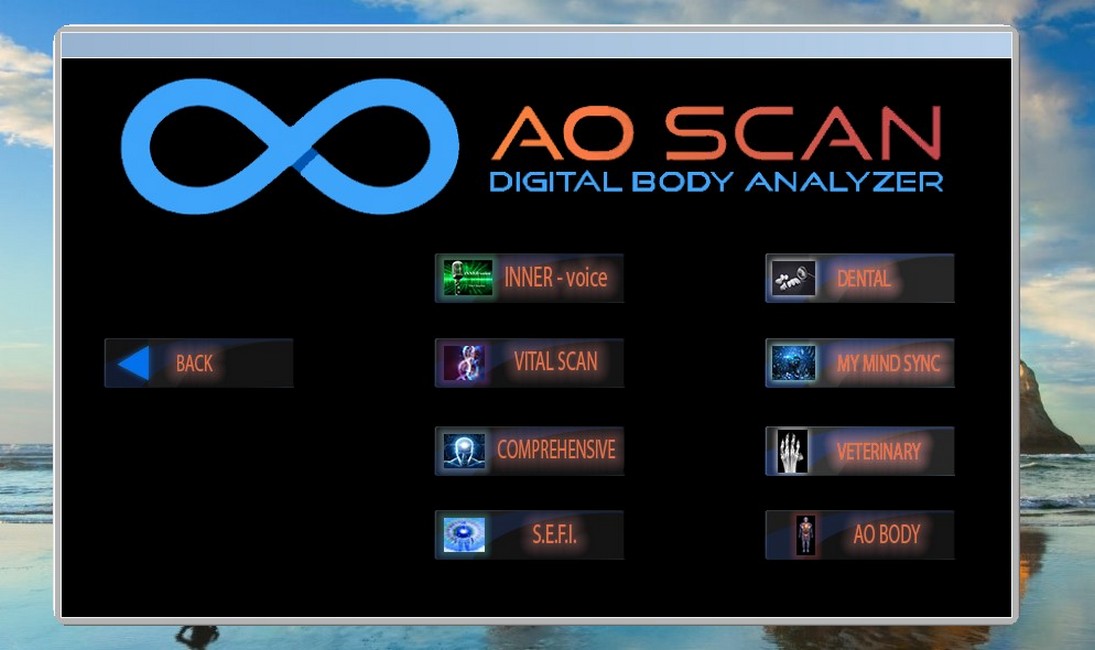 AO Scan Digital Body Analyzer Phoenix Rises Acupuncture
