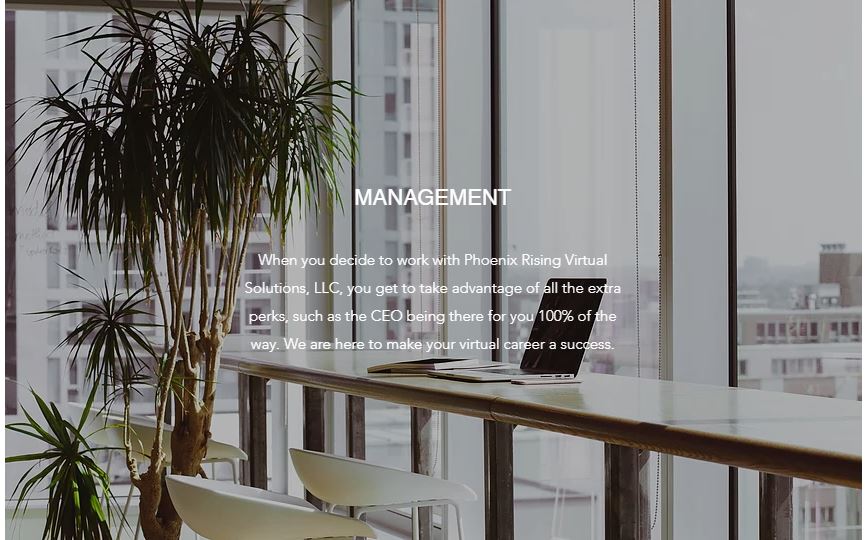 To Phoenix Rising Virtual Solutions, LLC Phoenix Rising