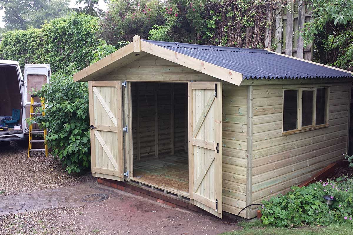 Hardwick Phoenix Garden Buildings