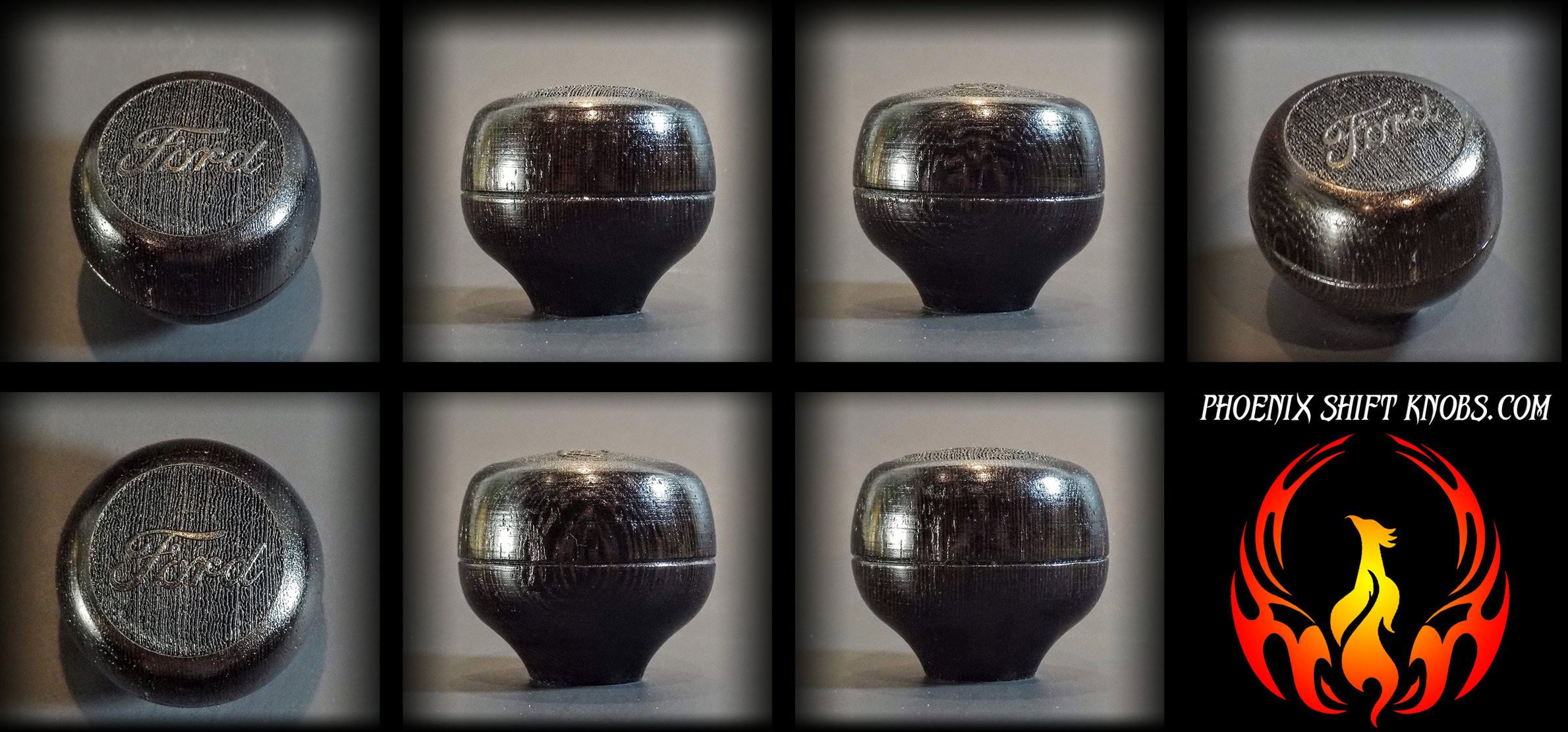 Phoenix Shift Knobs Wood Shifter Knobs