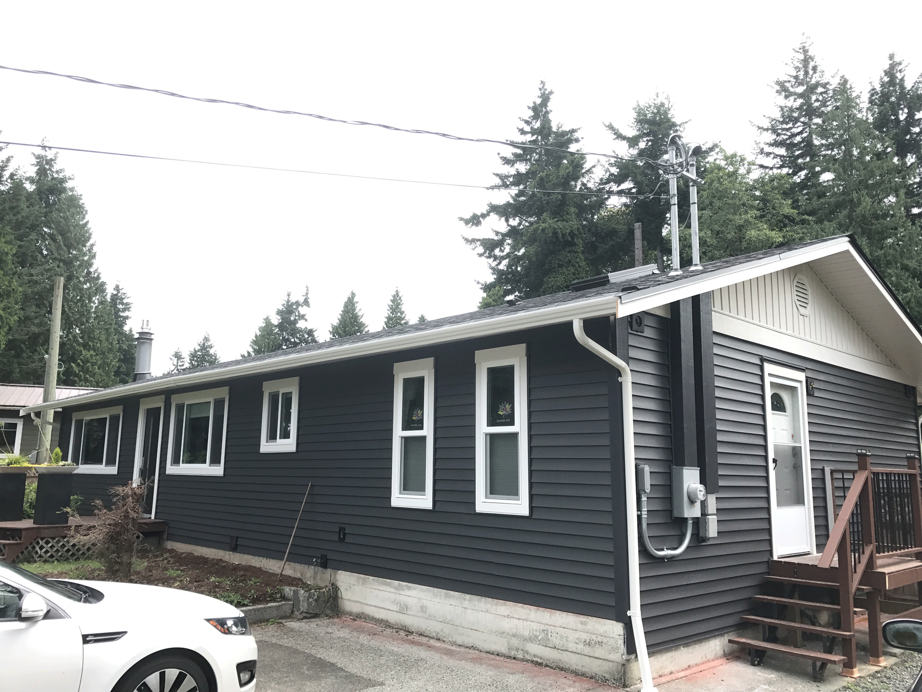 Commercial Renovation Siding Nanaimo Phoenix Siding in Nanaimo