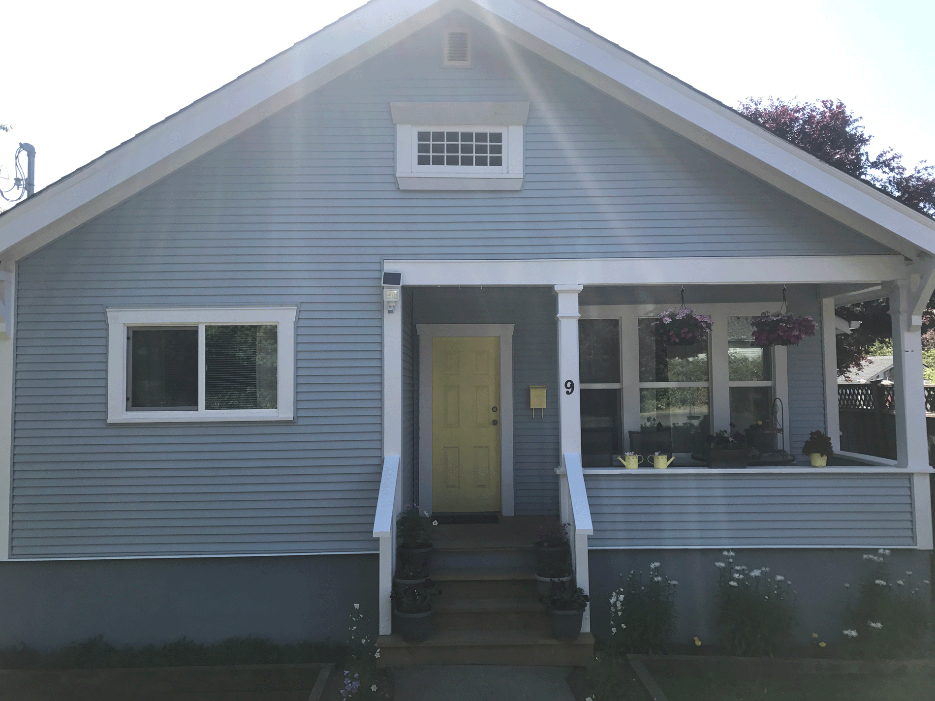 Cedar siding renovation Nanaimo Phoenix Siding in Nanaimo
