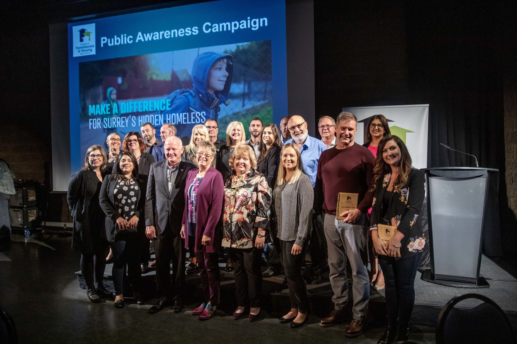 Phoenix Receives Surrey Homelessness & Housing Society Grant The