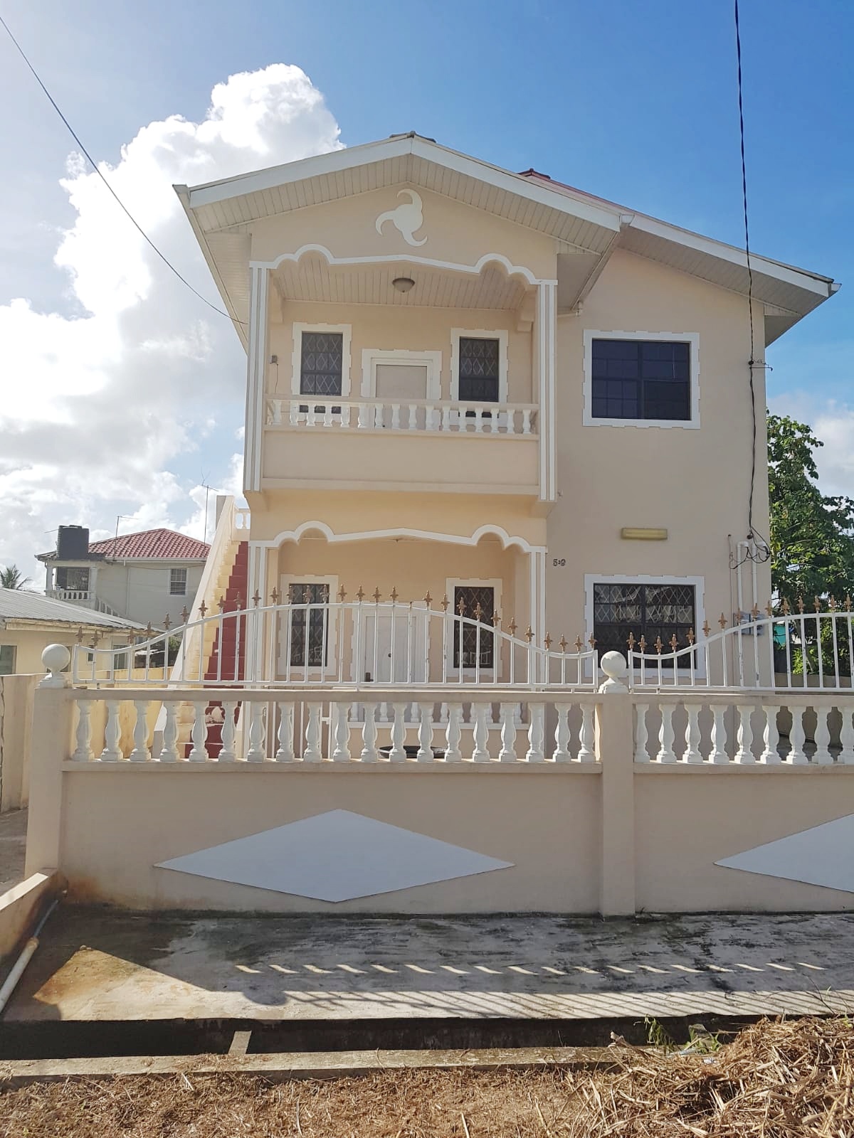 Modern Two Storey Concrete House for Sale Great Diamond EBD