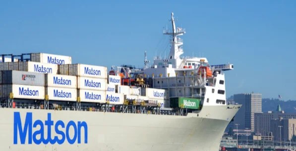 CEO DE MATSON EL COMERCIO TRANSPACÍFICO SE MANTENDRÁ MÁS FUERTE