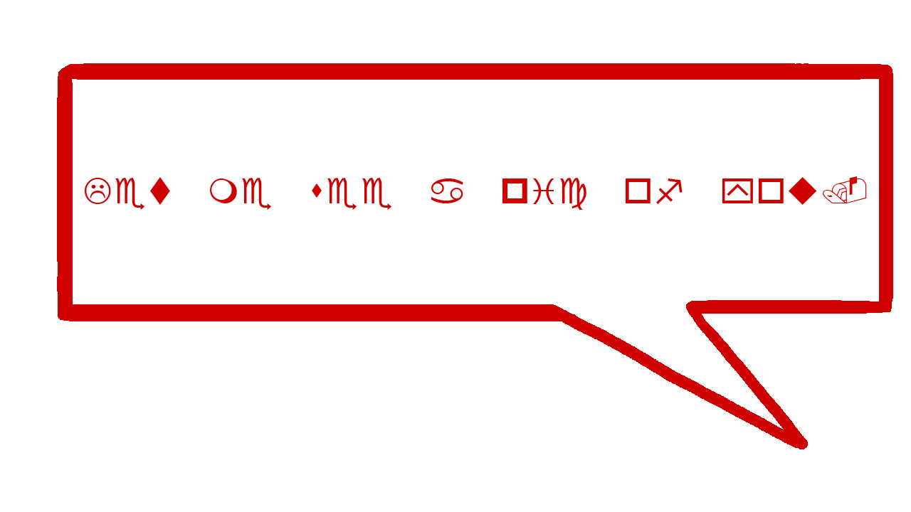 Creating Speech Bubbles