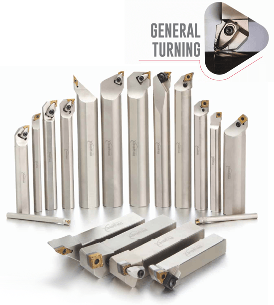 External Machining Tools, Indexable Tool Holders, Manufacturer, India