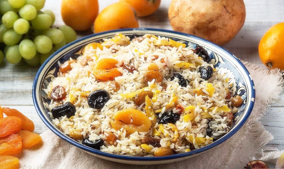 "Chamichov Pilaf" Armenian Sweet Rice Pilaf With Raisins Phoenix