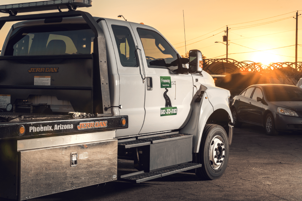 Towing Service Near You Freeway Towing and Storage