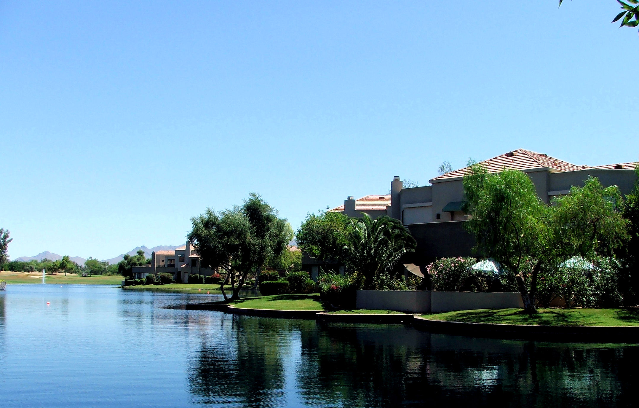 Scottsdale's Gainey Ranch Lake and Golf Community Phoenix, Arizona