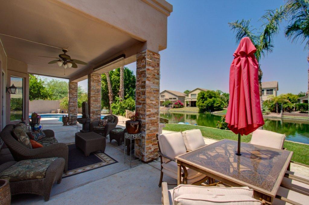 Ocotillo Luxury Waterfront Home for Sale in Chandler Phoenix, Arizona