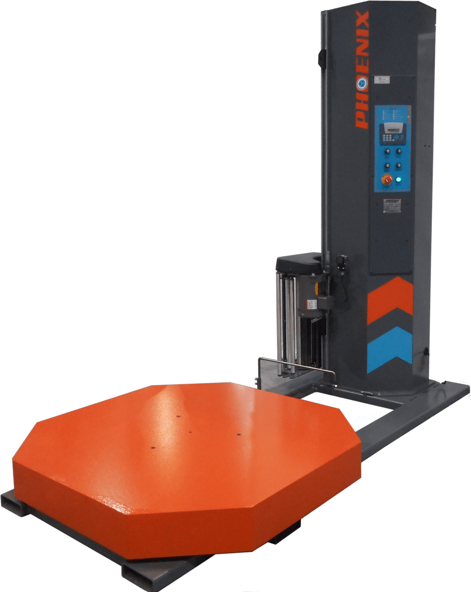 High Profile Turntable Stretch Wrap Machines Phoenix wrappers