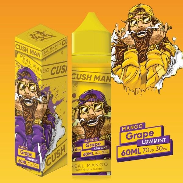 Cushman Mango Grape 3mg 100ml Phog House Vapes