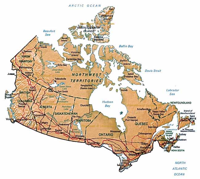 Phone Book of +1 White Pages / Pages Blanches