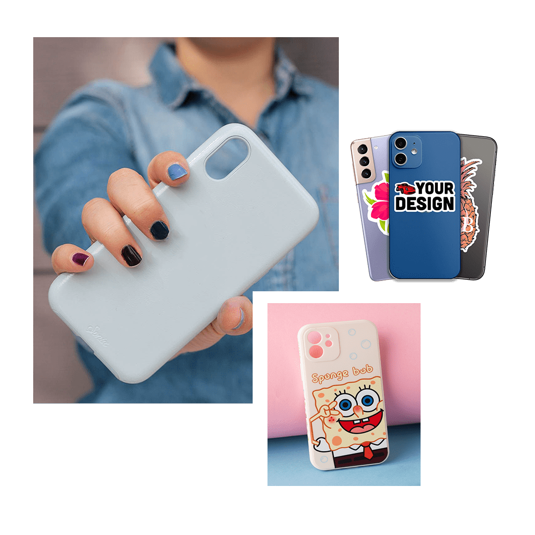 About Us Phone Case Stickers Custom Phone Case Stickers Pack