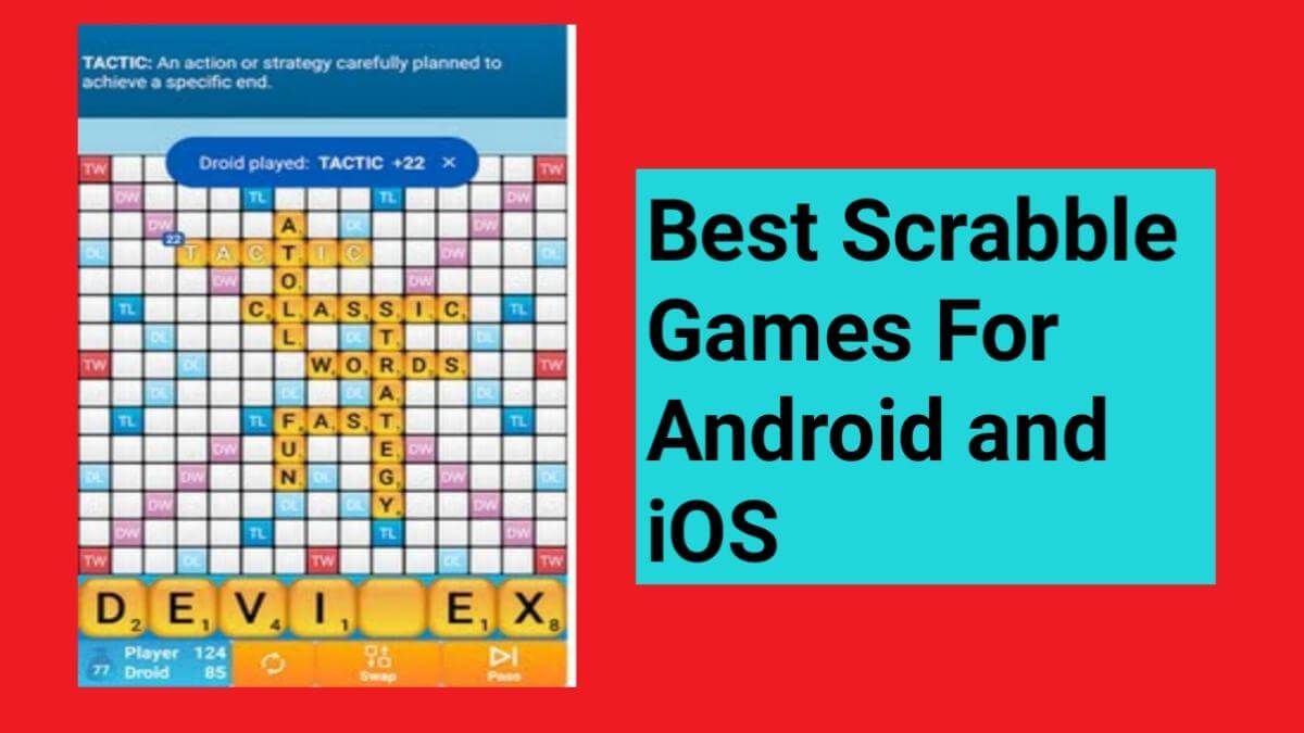 Best Scrabble Games For Android and iOS » PhoneCorridor