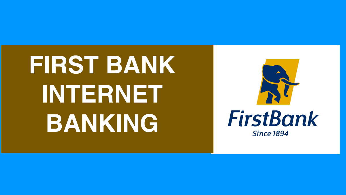 First Bank Banking Register and Login to First Bank Online