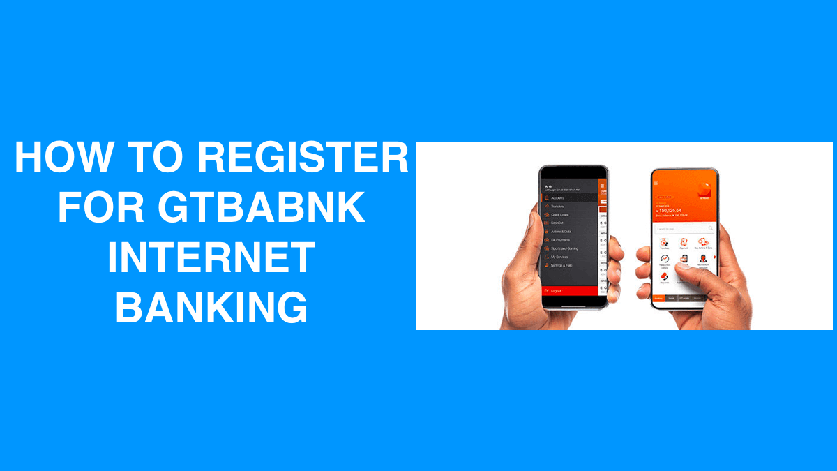 How to register and log in to Guaranty Trust Bank online Banking