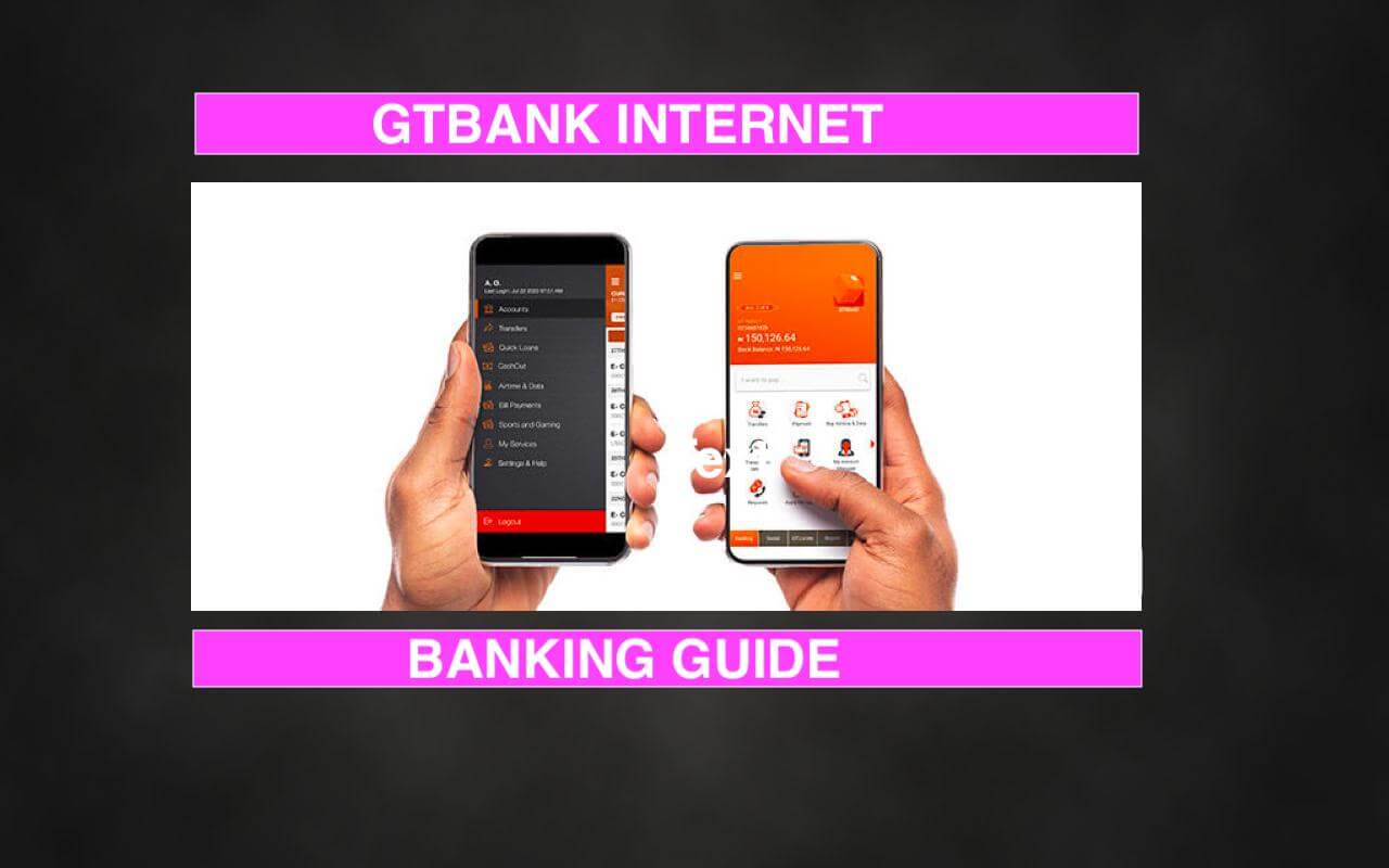 GTBank Banking How to register and Login to GTBank