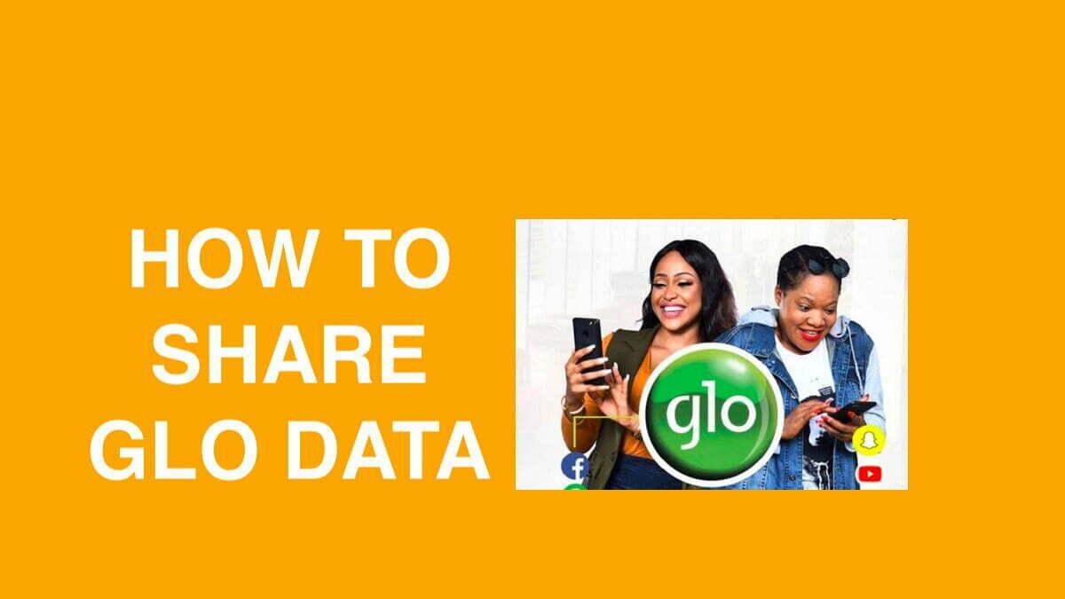 Glo Data Share How To Share Glo Data » PhoneCorridor