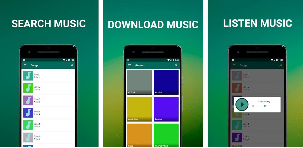 10 Best Songs Download Apps Free for Android » PhoneCorridor
