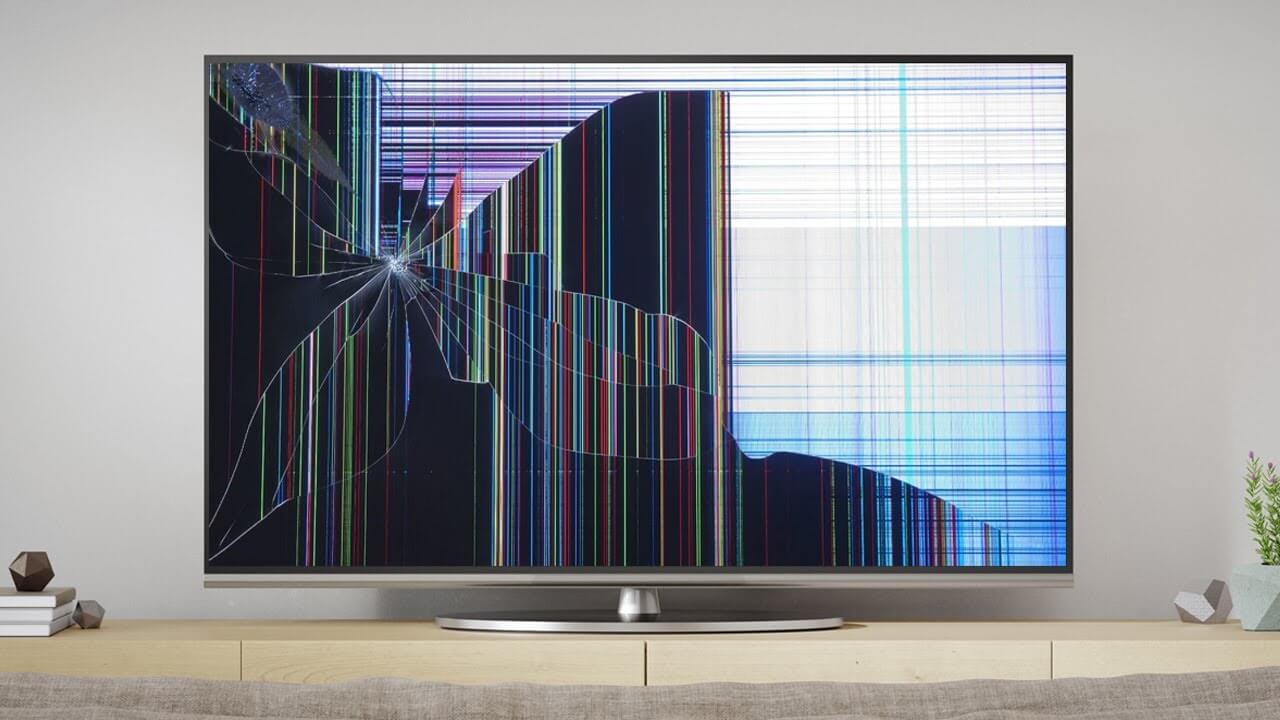 Cracked TV Screen Causes and What to do with it » PhoneCorridor