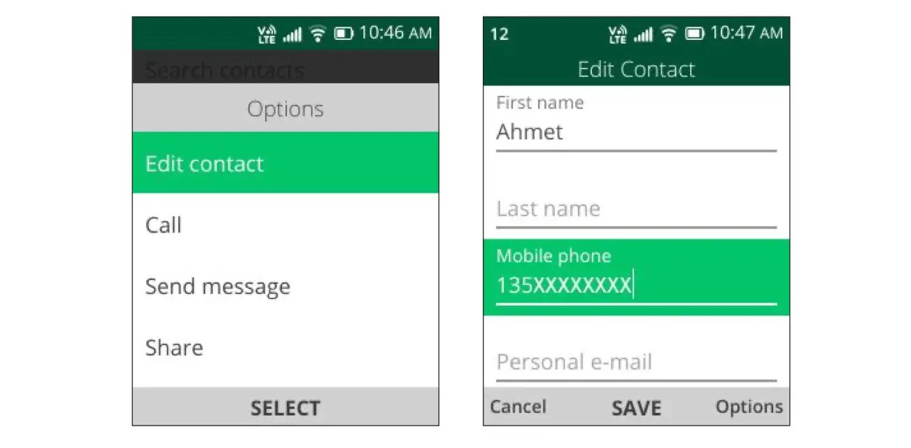 TCL Flip Phone Manual / User Guide - PhoneCurious