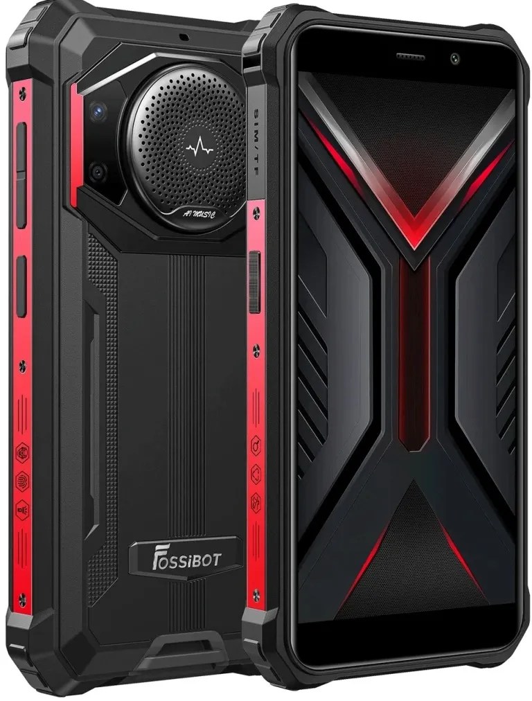 FOSSiBOT F101 Pictures, design and official Photos - phonedady.com